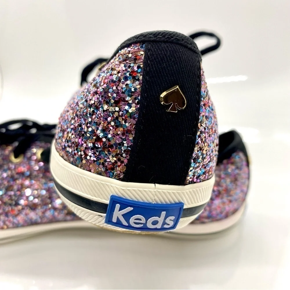 MULTI Color Glitter Sneakers Kate Spade x New York